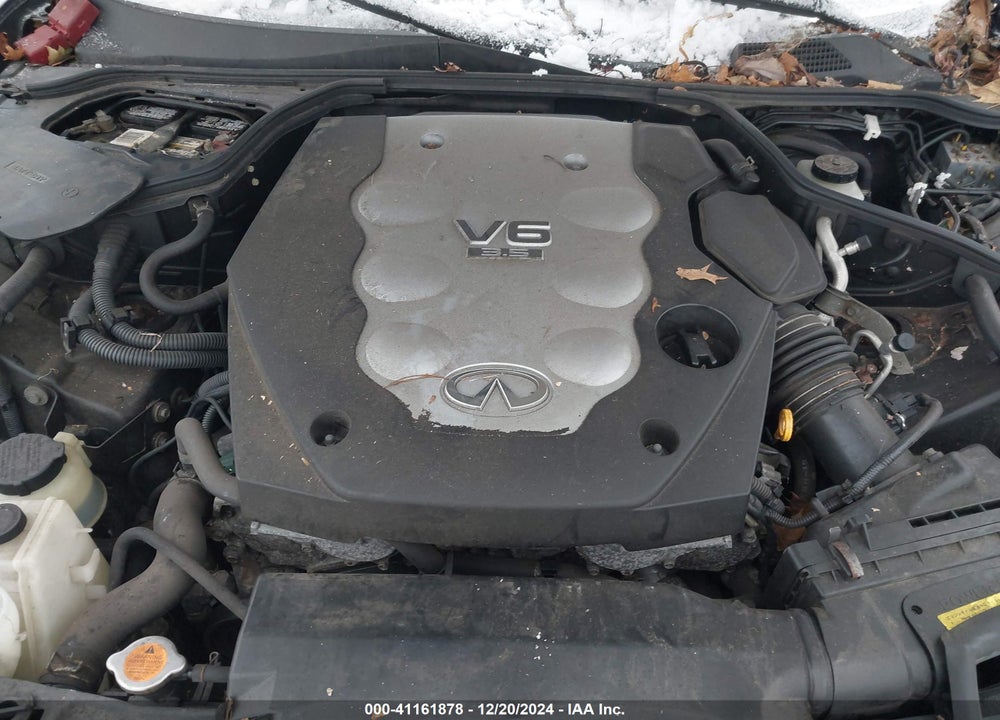 2006 INFINITI G35X VIN: JNKCV51FX6M613077