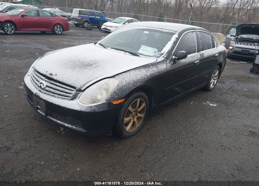 2006 INFINITI G35X VIN: JNKCV51FX6M613077