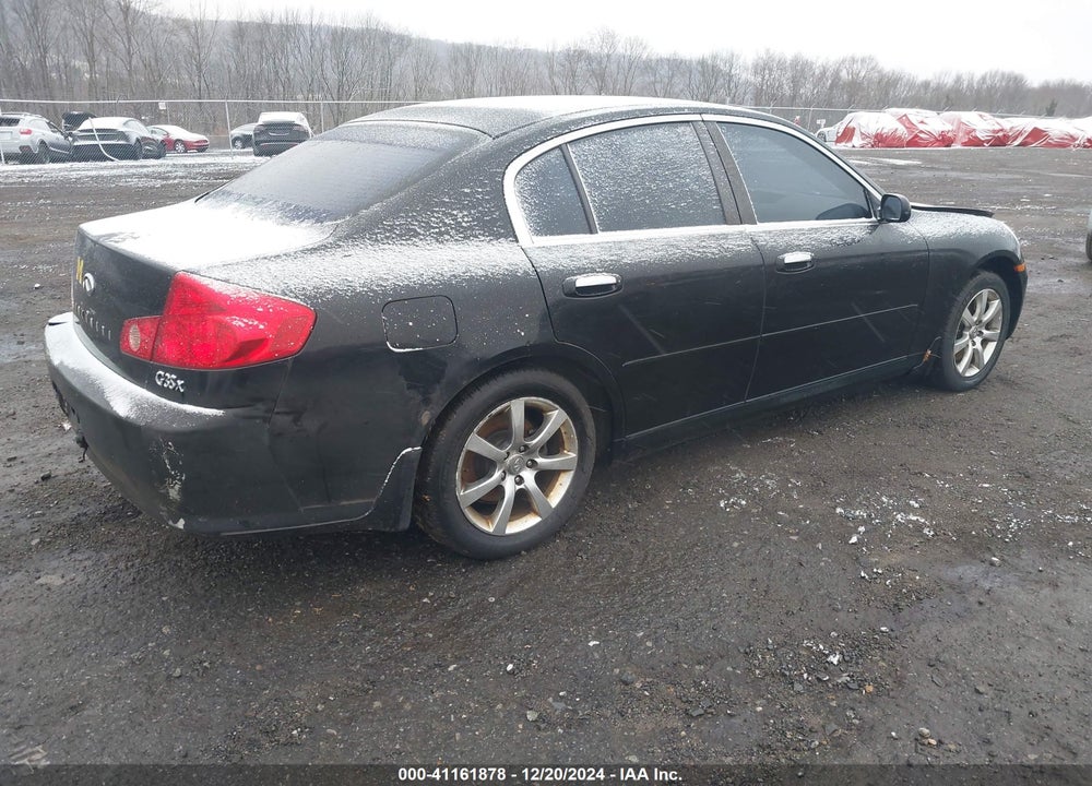 2006 INFINITI G35X VIN: JNKCV51FX6M613077