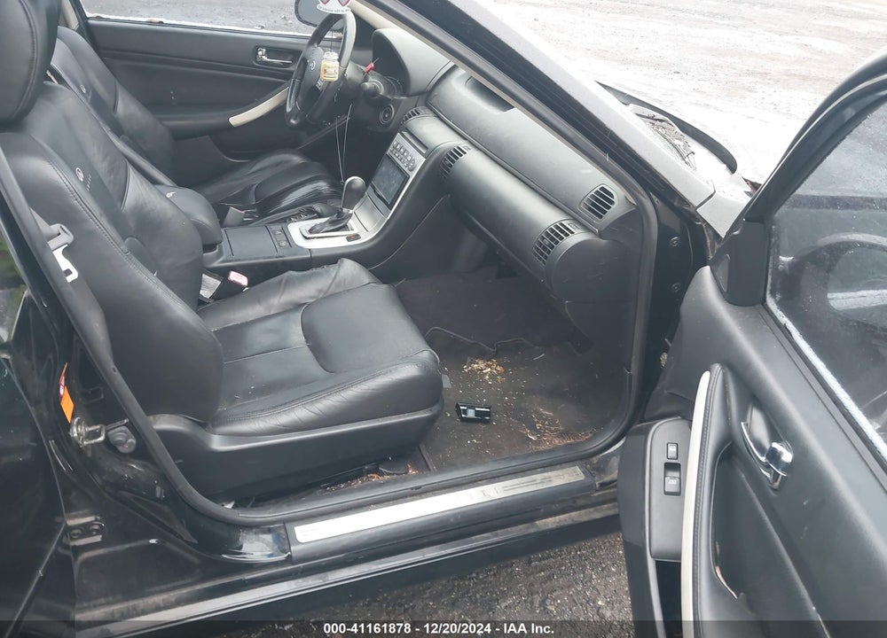 2006 INFINITI G35X VIN: JNKCV51FX6M613077