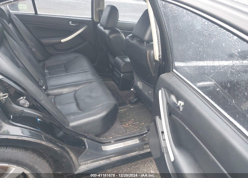 2006 INFINITI G35X VIN: JNKCV51FX6M613077