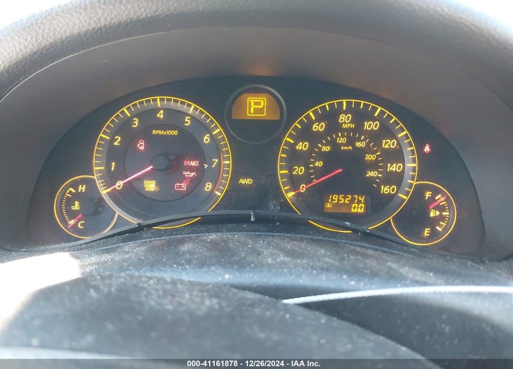 2006 INFINITI G35X VIN: JNKCV51FX6M613077