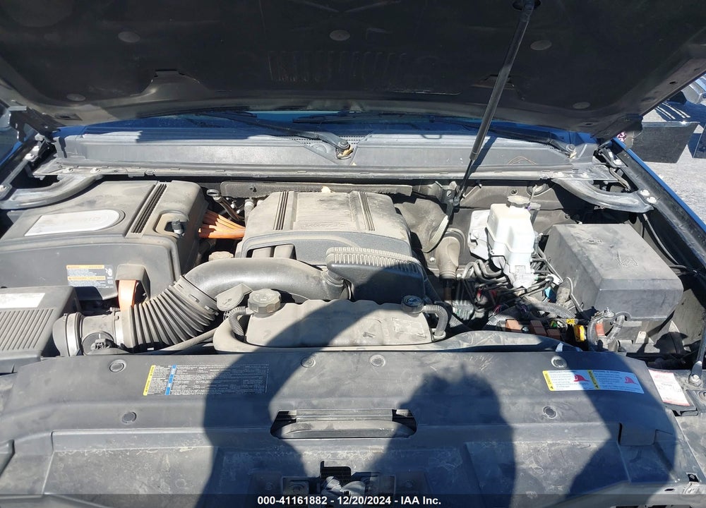 2009 CHEVROLET TAHOE HYBRID VIN: 1GNFC13509R101182