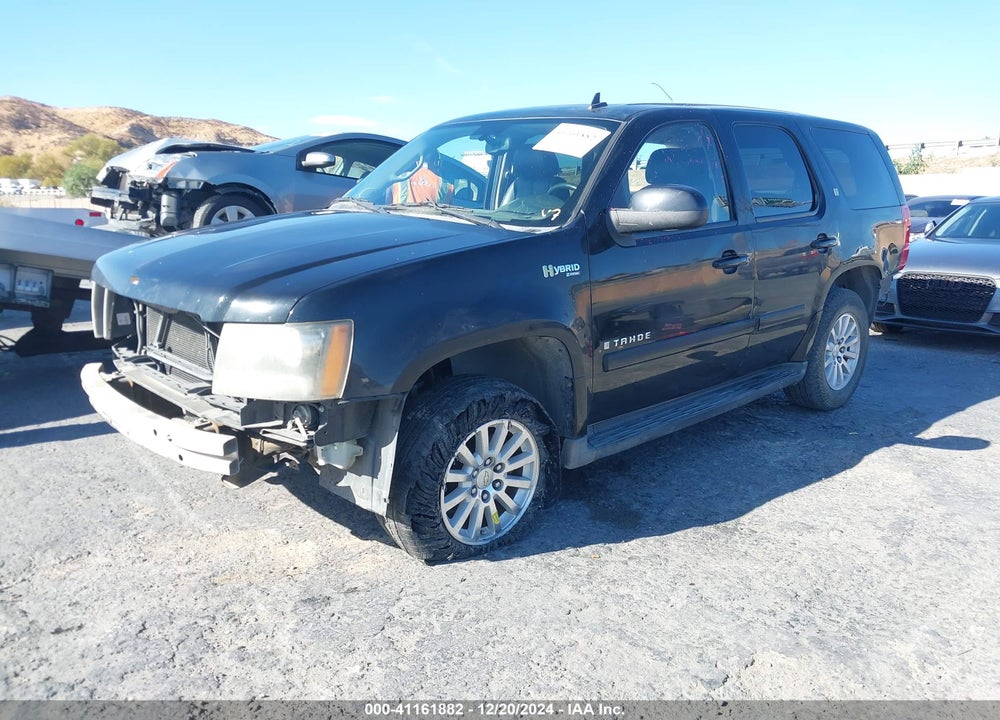 2009 CHEVROLET TAHOE HYBRID VIN: 1GNFC13509R101182