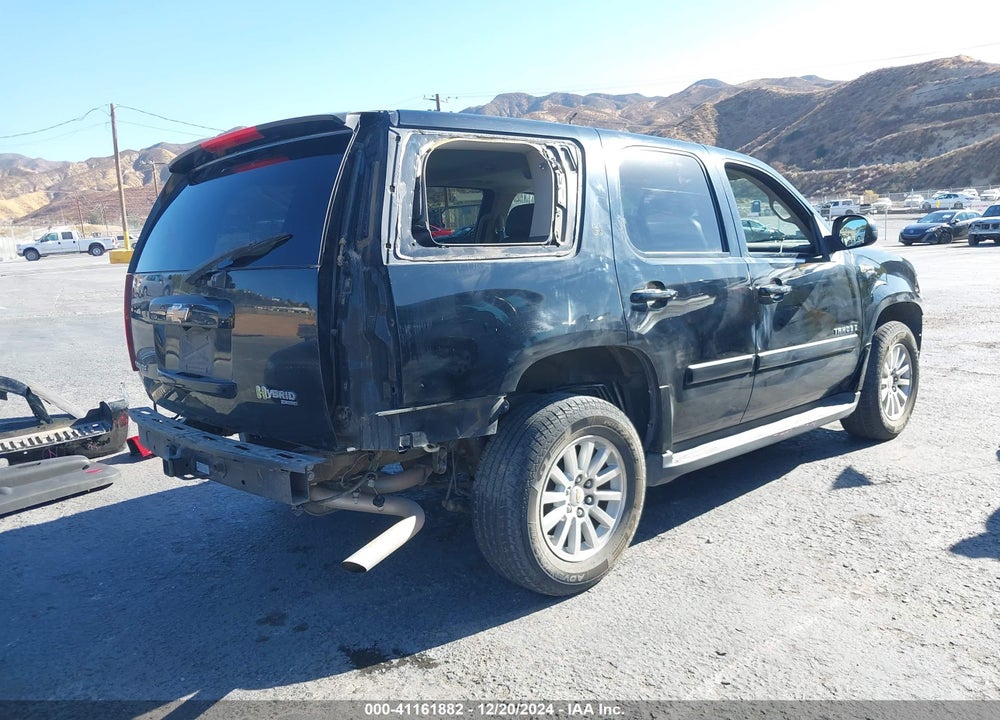 2009 CHEVROLET TAHOE HYBRID VIN: 1GNFC13509R101182