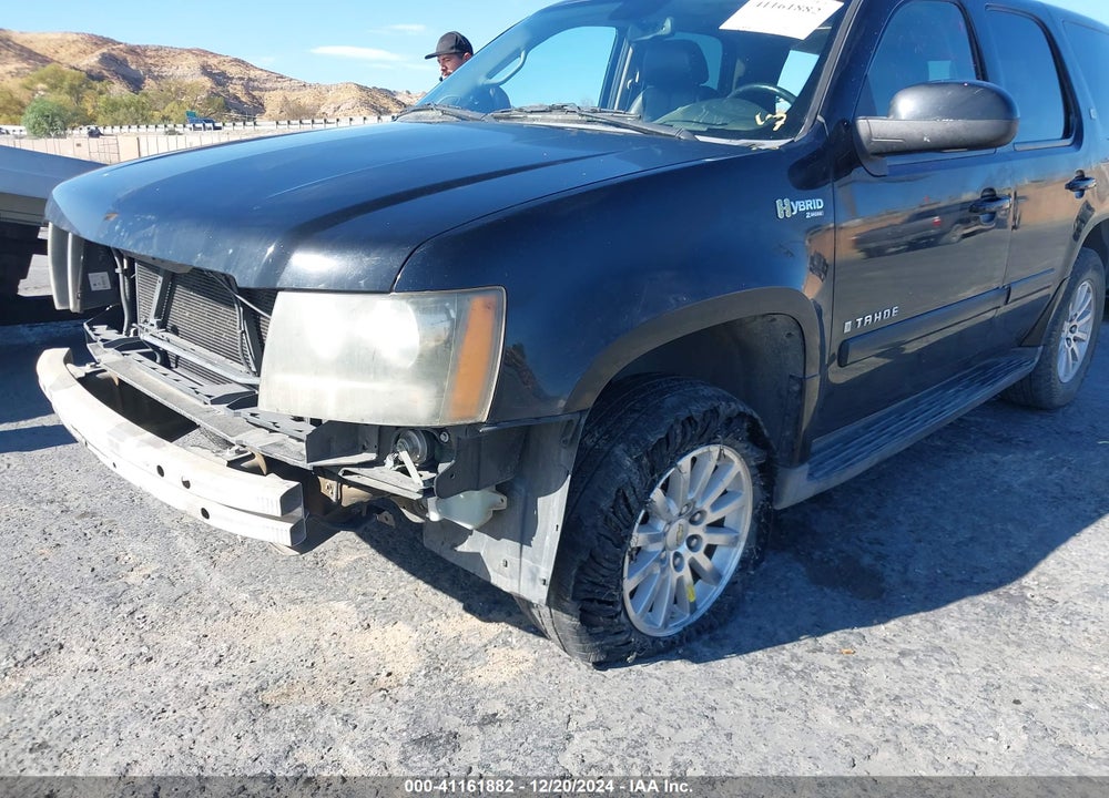 2009 CHEVROLET TAHOE HYBRID VIN: 1GNFC13509R101182