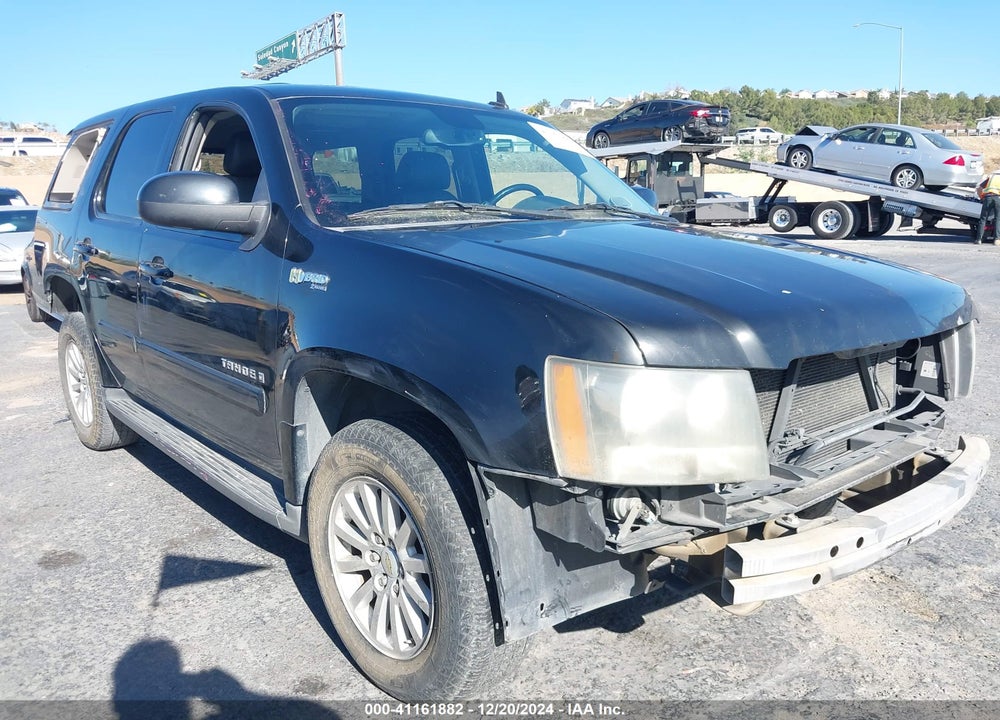 2009 CHEVROLET TAHOE HYBRID VIN: 1GNFC13509R101182