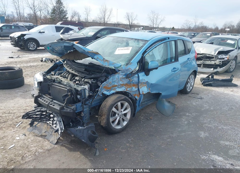2014 NISSAN VERSA NOTE VIN: 3N1CE2CP2EL407432