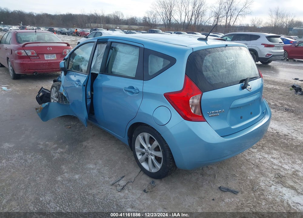2014 NISSAN VERSA NOTE VIN: 3N1CE2CP2EL407432