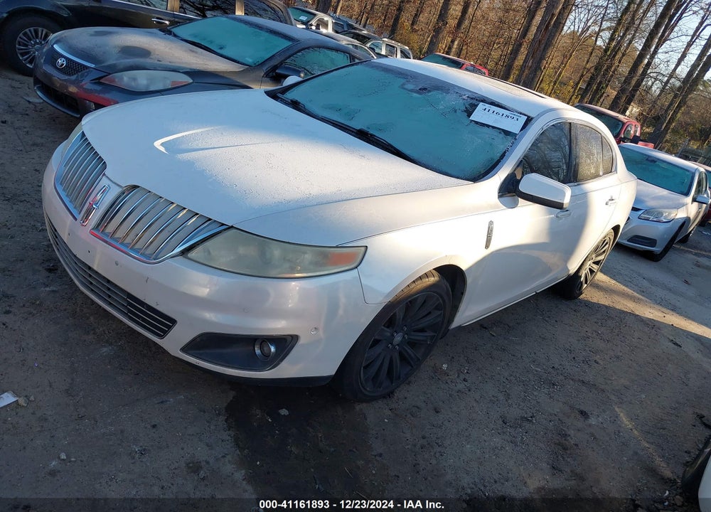 2011 LINCOLN MKS ECOBOOST VIN: 1LNHL9FT0BG615153