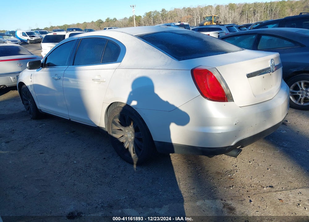 2011 LINCOLN MKS ECOBOOST VIN: 1LNHL9FT0BG615153