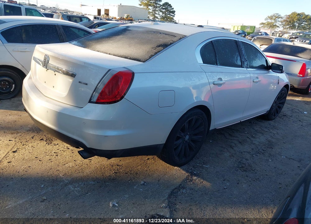 2011 LINCOLN MKS ECOBOOST VIN: 1LNHL9FT0BG615153