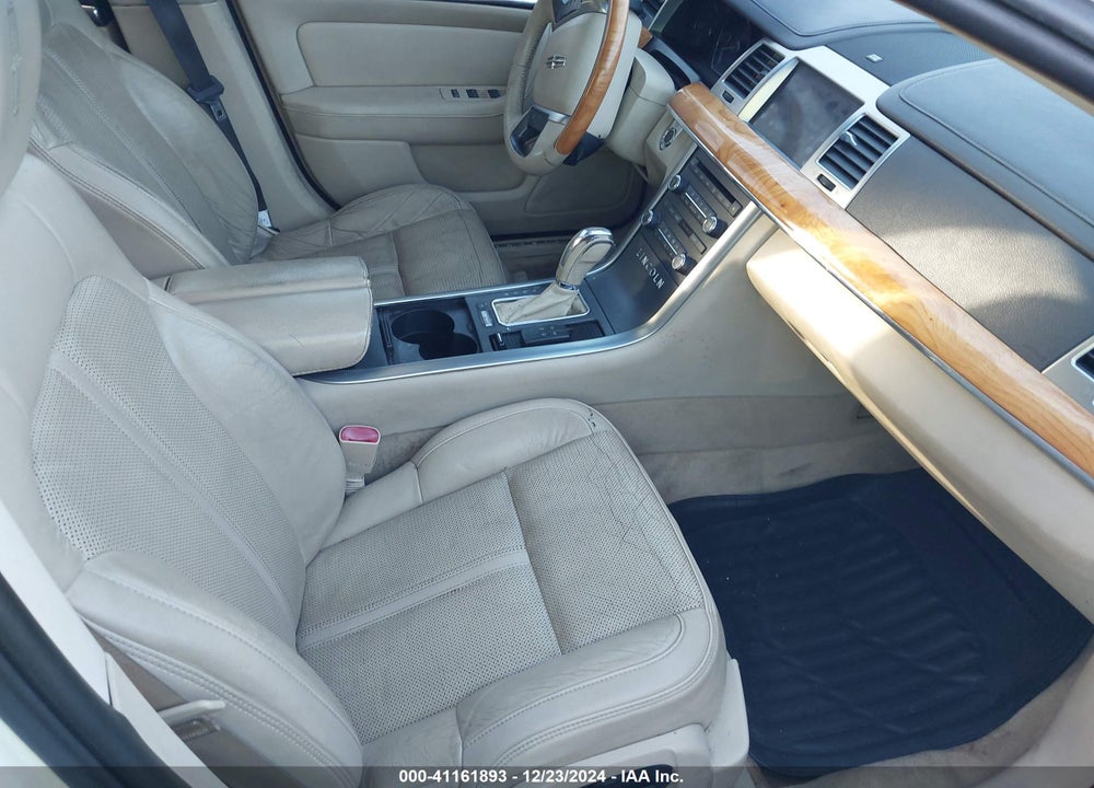 2011 LINCOLN MKS ECOBOOST VIN: 1LNHL9FT0BG615153