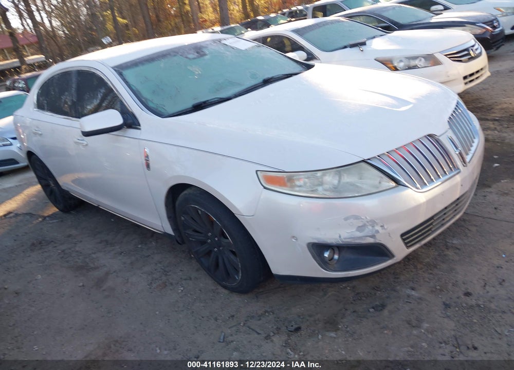 2011 LINCOLN MKS ECOBOOST VIN: 1LNHL9FT0BG615153