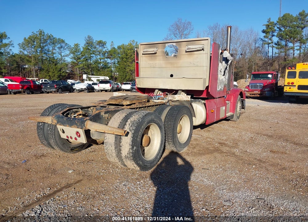 1992 PETERBILT 377 VIN: 1XPCDR9X7NN312783