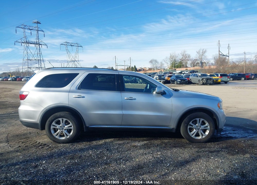 2012 DODGE DURANGO CREW VIN: 1C4RDJDG9CC113957