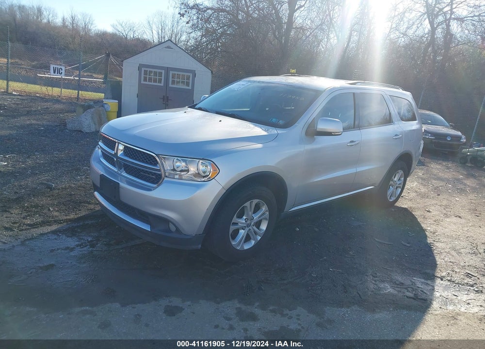 2012 DODGE DURANGO CREW VIN: 1C4RDJDG9CC113957