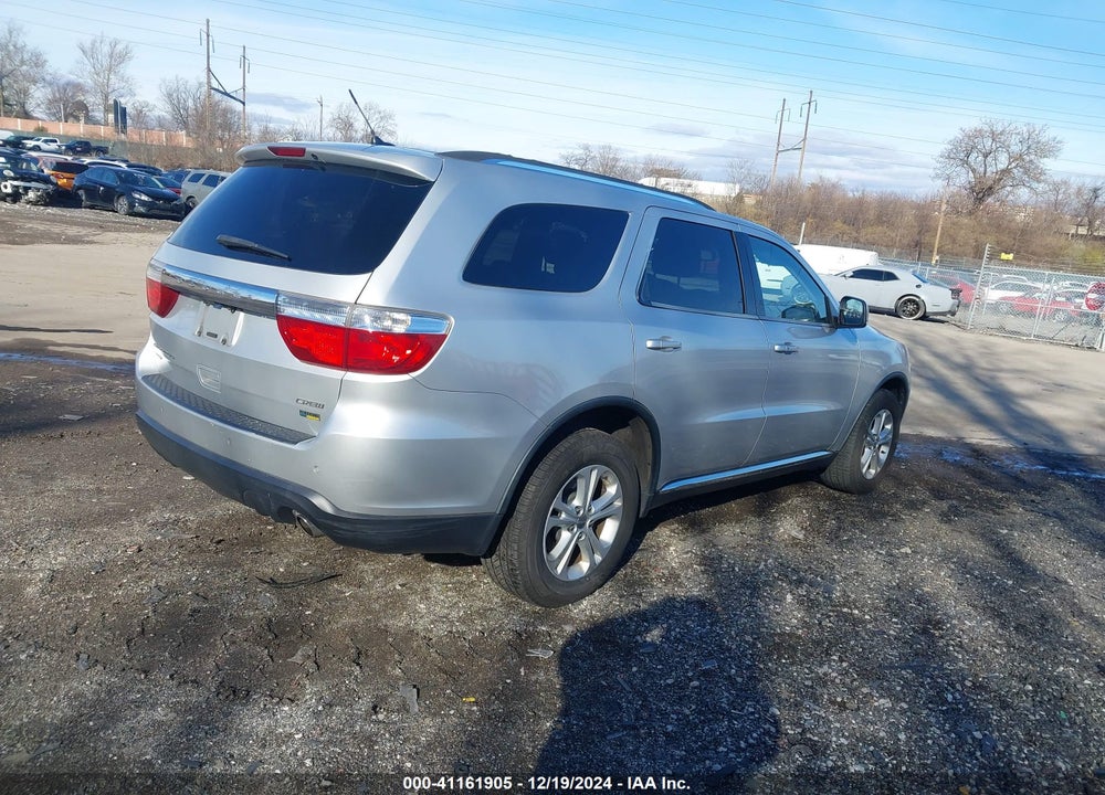 2012 DODGE DURANGO CREW VIN: 1C4RDJDG9CC113957