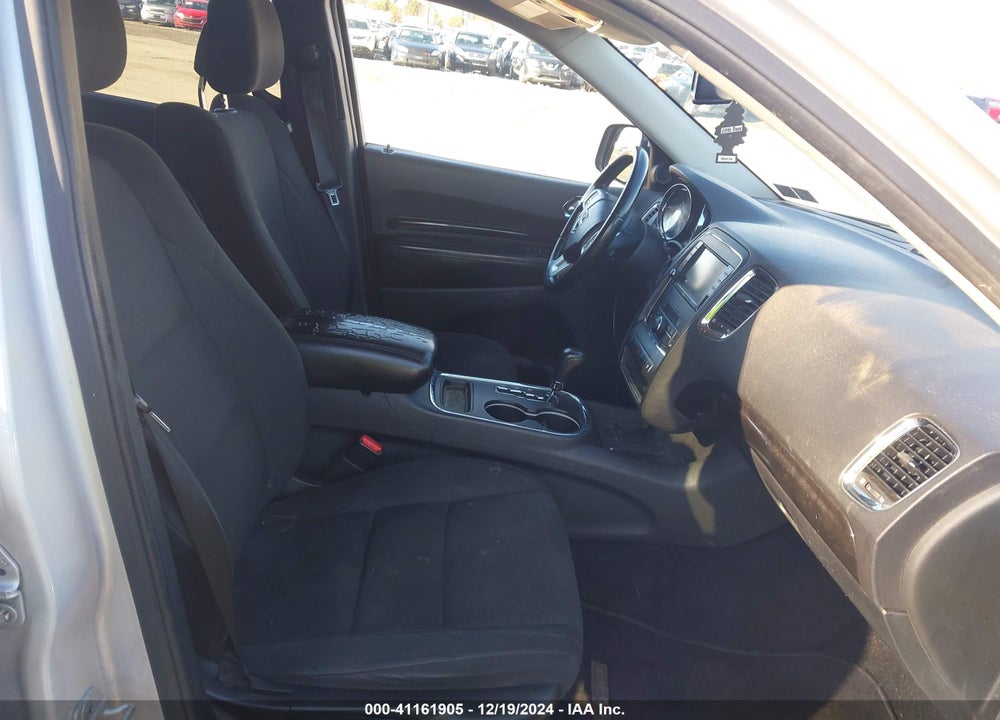 2012 DODGE DURANGO CREW VIN: 1C4RDJDG9CC113957