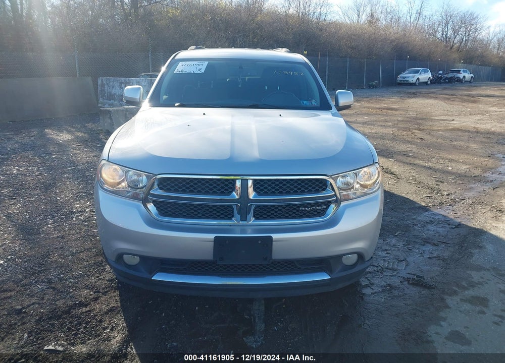 2012 DODGE DURANGO CREW VIN: 1C4RDJDG9CC113957