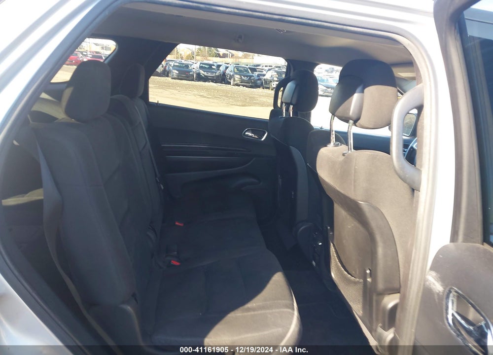 2012 DODGE DURANGO CREW VIN: 1C4RDJDG9CC113957