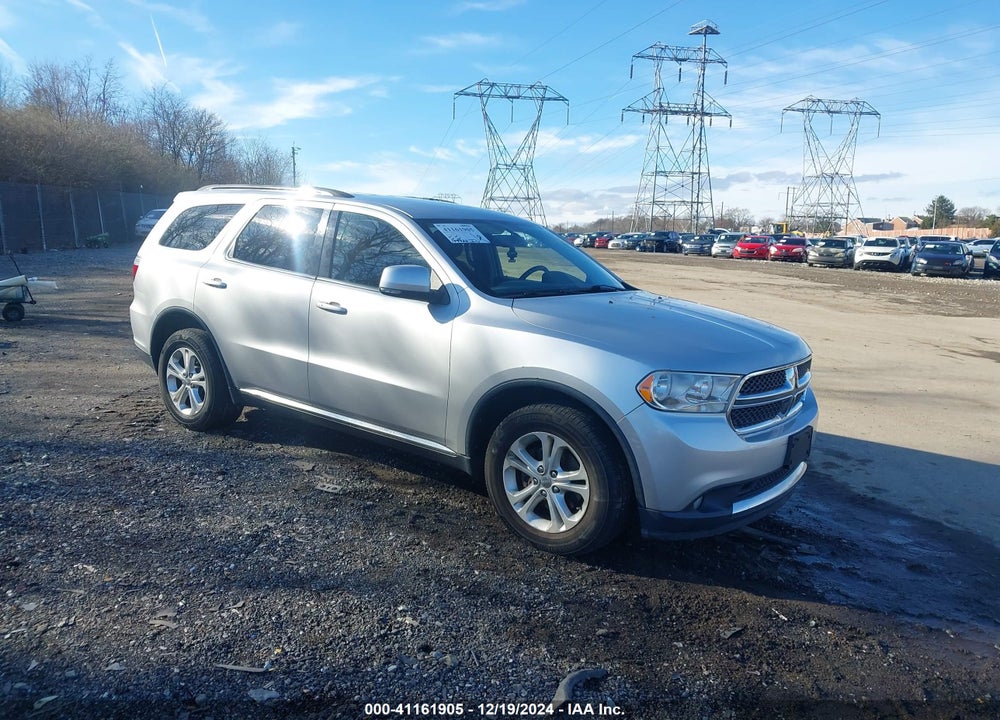 2012 DODGE DURANGO CREW VIN: 1C4RDJDG9CC113957