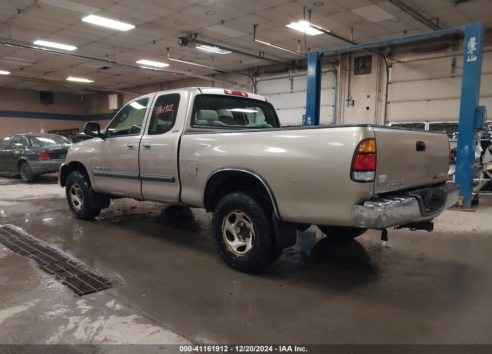 2003 TOYOTA TUNDRA SR5 V8 VIN: 5TBBT44123S349309