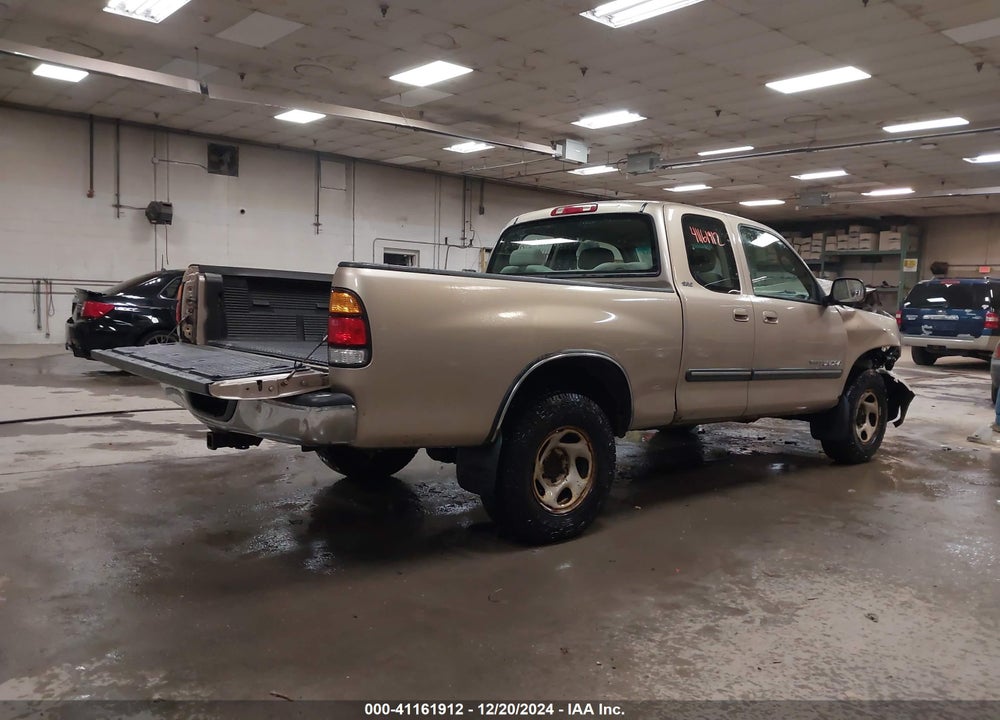 2003 TOYOTA TUNDRA SR5 V8 VIN: 5TBBT44123S349309