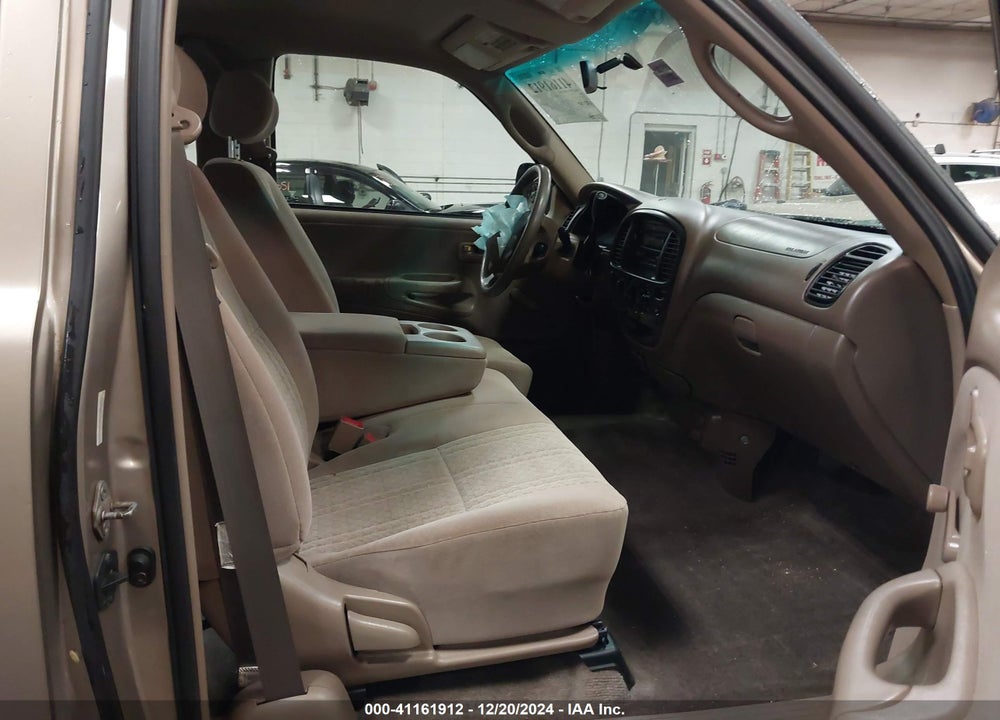 2003 TOYOTA TUNDRA SR5 V8 VIN: 5TBBT44123S349309