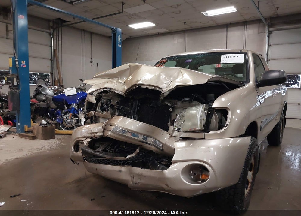2003 TOYOTA TUNDRA SR5 V8 VIN: 5TBBT44123S349309