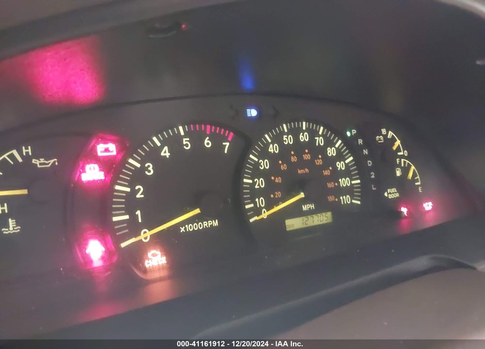 2003 TOYOTA TUNDRA SR5 V8 VIN: 5TBBT44123S349309