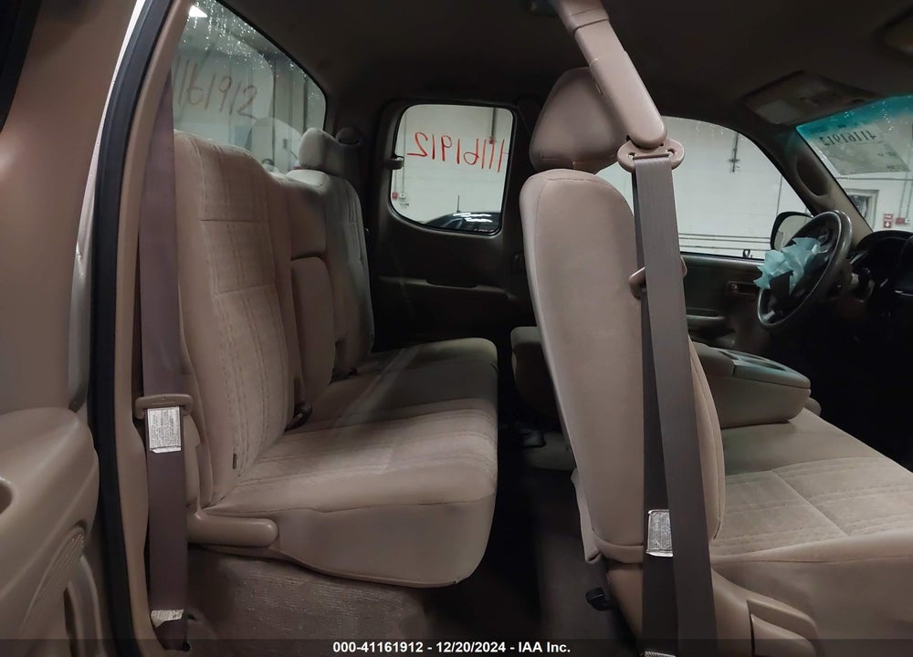 2003 TOYOTA TUNDRA SR5 V8 VIN: 5TBBT44123S349309