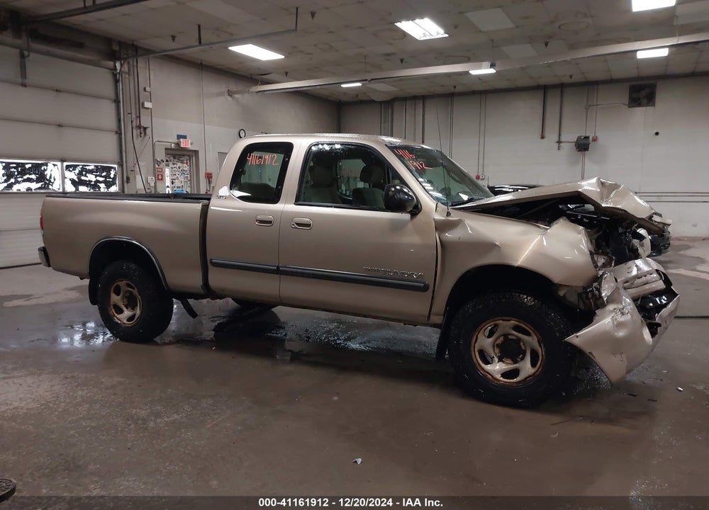2003 TOYOTA TUNDRA SR5 V8 VIN: 5TBBT44123S349309