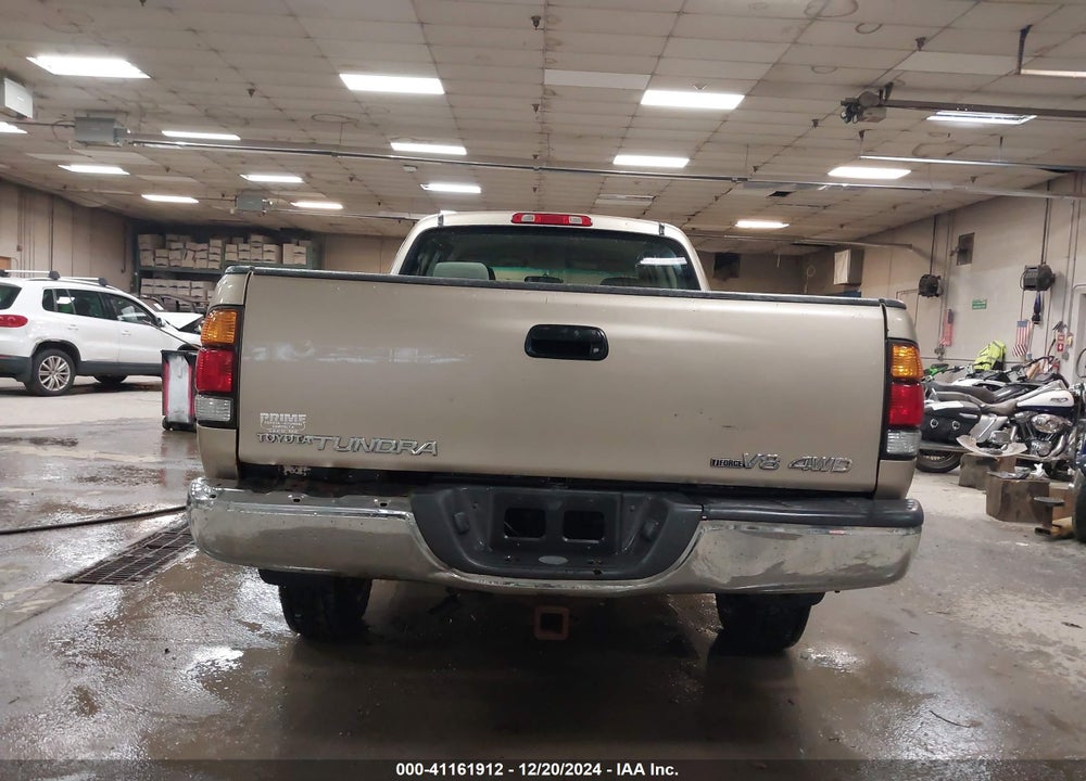 2003 TOYOTA TUNDRA SR5 V8 VIN: 5TBBT44123S349309