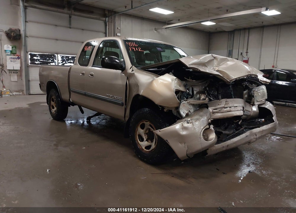 2003 TOYOTA TUNDRA SR5 V8 VIN: 5TBBT44123S349309