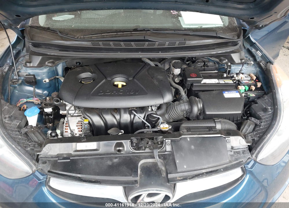 2013 HYUNDAI ELANTRA VIN: KMHDH4AE0DU997829