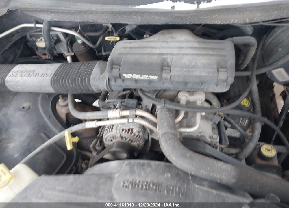1998 DODGE RAM 1500 ST VIN: 3B7HF13Y2WG240759