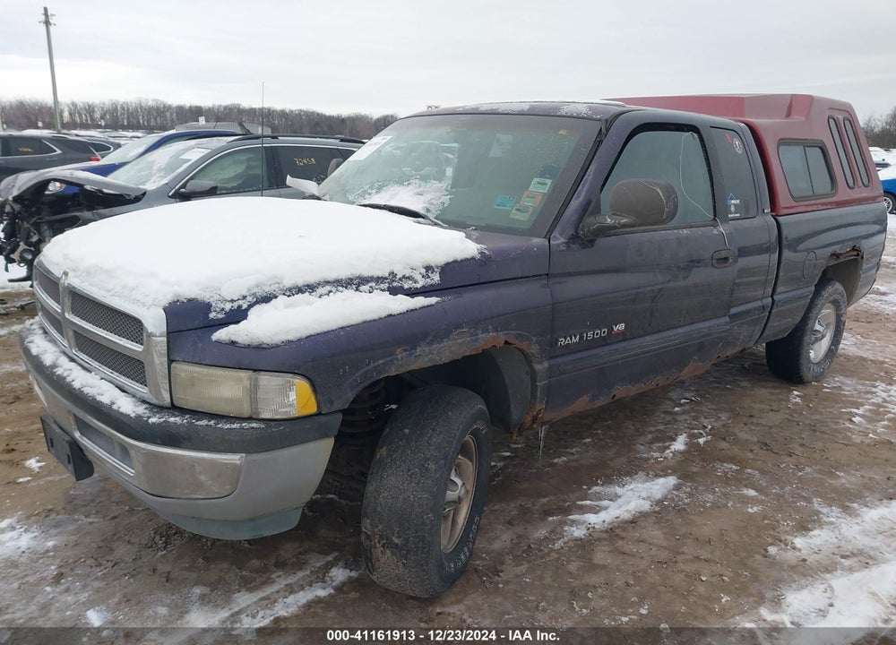 1998 DODGE RAM 1500 ST VIN: 3B7HF13Y2WG240759
