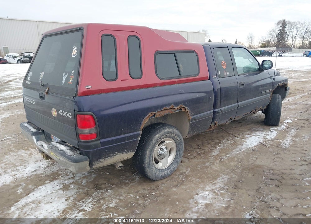 1998 DODGE RAM 1500 ST VIN: 3B7HF13Y2WG240759
