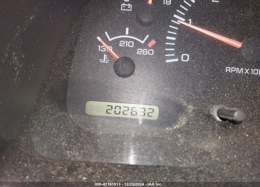 1998 DODGE RAM 1500 ST VIN: 3B7HF13Y2WG240759