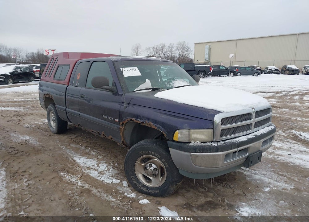 1998 DODGE RAM 1500 ST VIN: 3B7HF13Y2WG240759