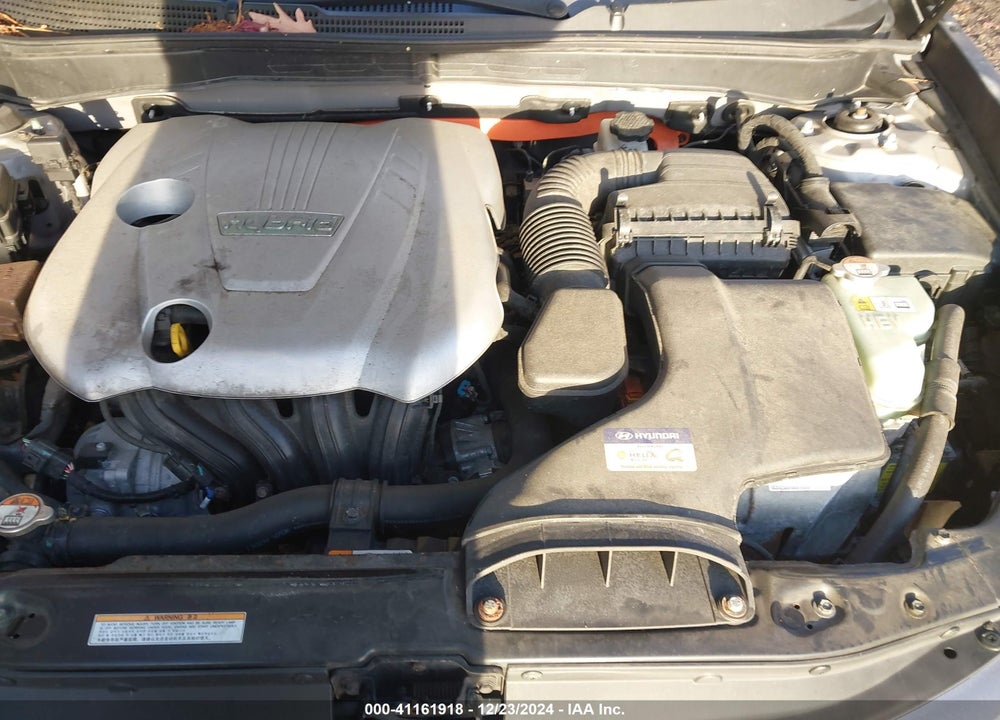 2013 HYUNDAI SONATA HYBRID LIMITED VIN: KMHEC4A46DA093687