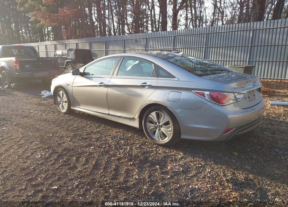 2013 HYUNDAI SONATA HYBRID LIMITED VIN: KMHEC4A46DA093687