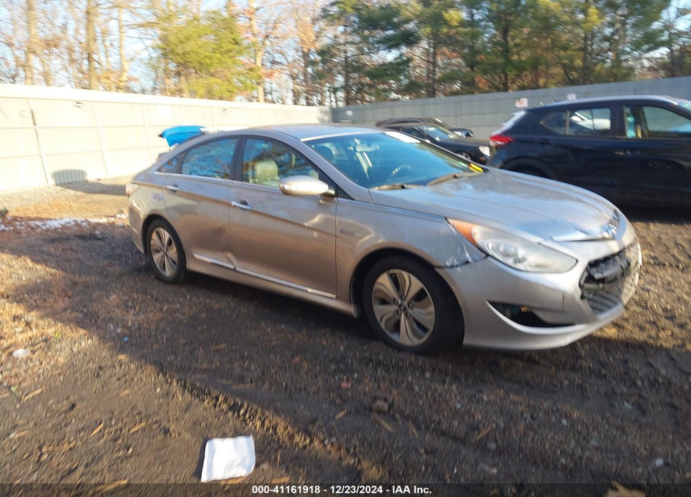 2013 HYUNDAI SONATA HYBRID LIMITED VIN: KMHEC4A46DA093687