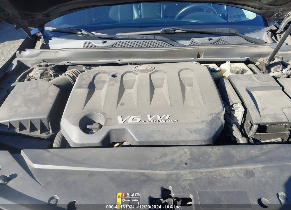 2016 CHEVROLET IMPALA 2LZ VIN: 2G1145S32G9152321