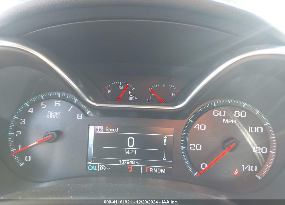 2016 CHEVROLET IMPALA 2LZ VIN: 2G1145S32G9152321