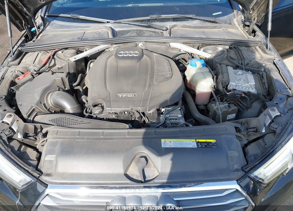 2018 AUDI A4 2.0T PREMIUM/2.0T TECH PREMIUM VIN: WAUENAF48JA060298