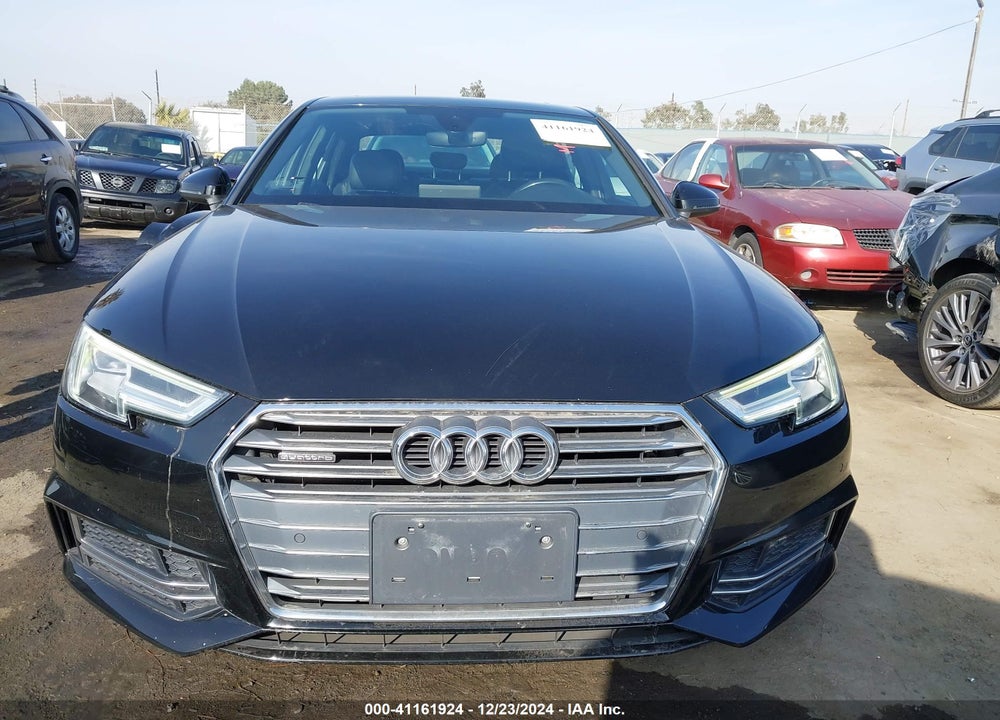 2018 AUDI A4 2.0T PREMIUM/2.0T TECH PREMIUM VIN: WAUENAF48JA060298