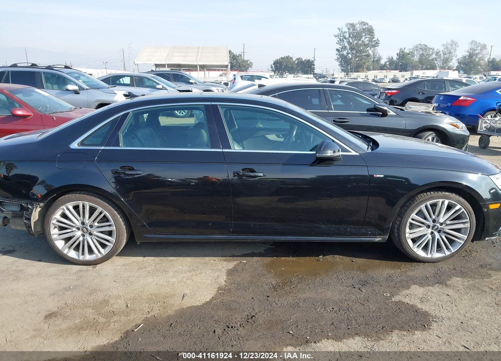 2018 AUDI A4 2.0T PREMIUM/2.0T TECH PREMIUM VIN: WAUENAF48JA060298