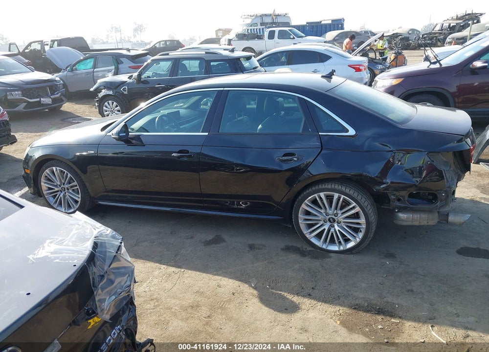 2018 AUDI A4 2.0T PREMIUM/2.0T TECH PREMIUM VIN: WAUENAF48JA060298